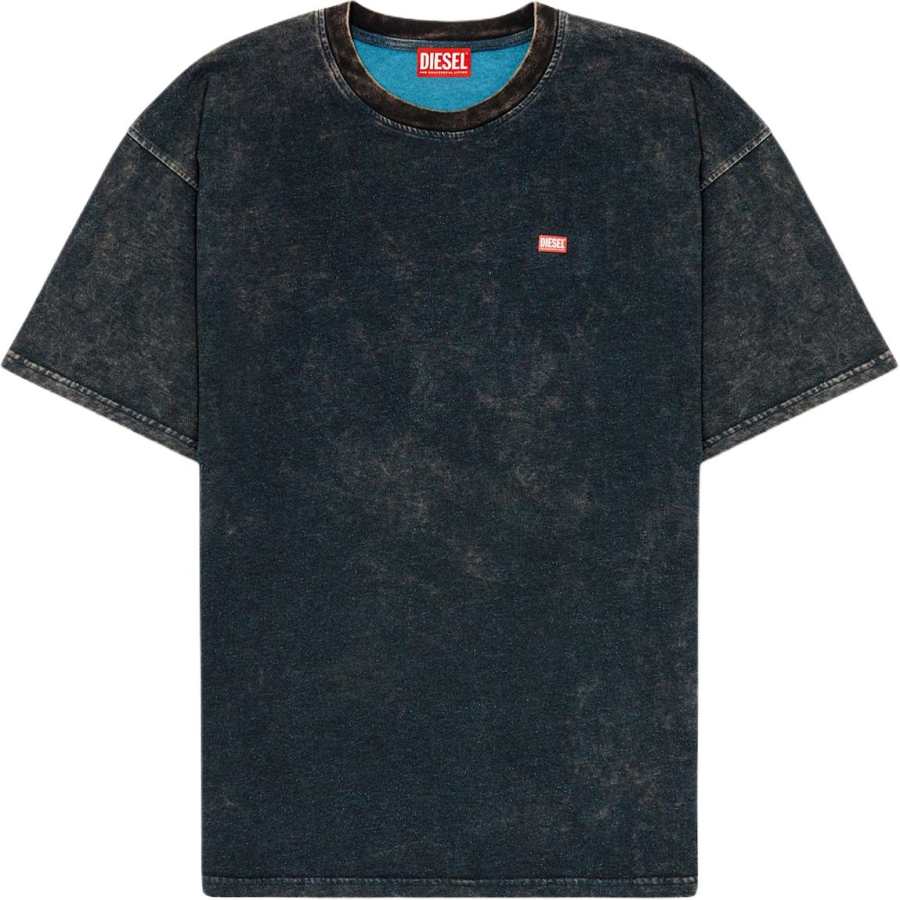 DIESEL T Boxt T4 Crewneck T Shirt