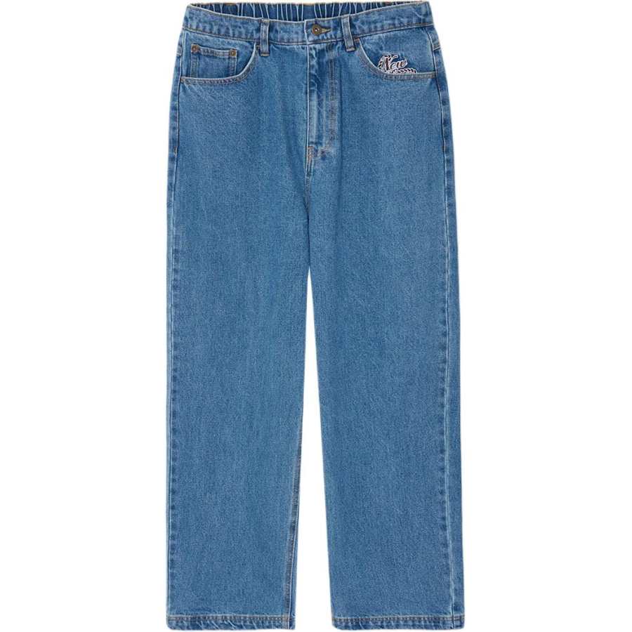 New Era Jeans Unisex Moderate Straight Fit Pants