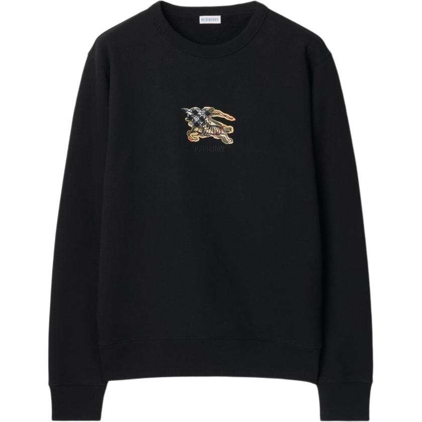 Burberry Burberry Equestrian knight Check Sweatshirt