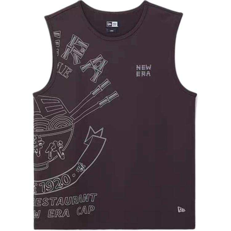 New Era Tank Tops Unisex Crew Neck Moderate Other