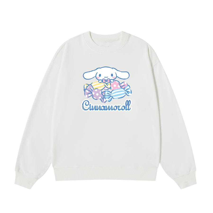Sanrio x CINNAMOROLL Sweatshirt Unisex