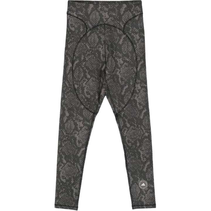 Adidas Adidas TruePurpose snakeskin-print leggings