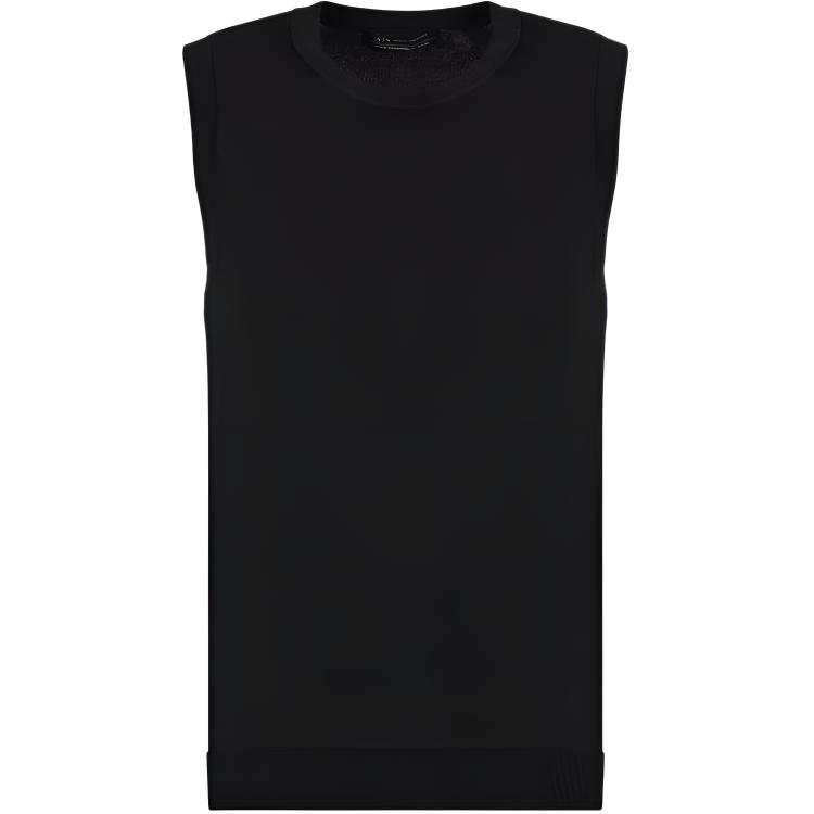 ARMANI EXCHANGE ARMANI EXCHANGEAE FW24 Tank Top Women's Black