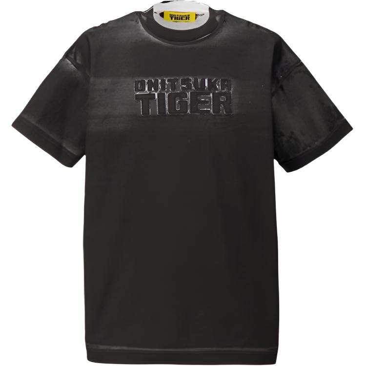 Onitsuka Tiger DENIVITA TEE T Shirt Men's Black