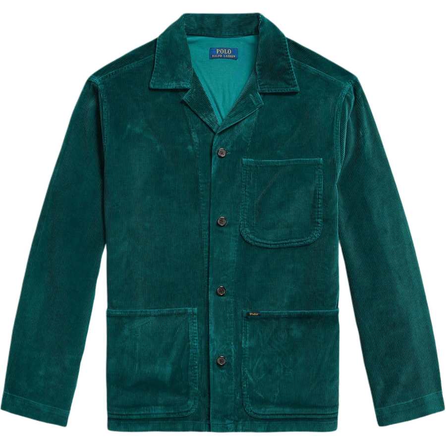 Polo Ralph Lauren Corduroy Long sleeve Shirt Jacket
