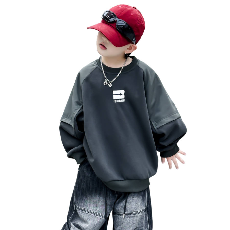 Lanza Lanza Casual Sweatshirt Spring Fall Teenagers