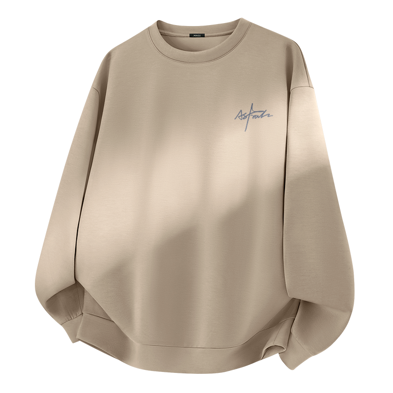 MINISO MINISO Sweatshirts Unisex Crew Neck Moderate Regular
