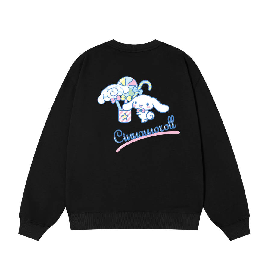Sanrio x Cinnamoroll Sweatshirt Unisex