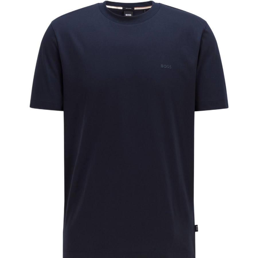 HUGO BOSS Boss Logo print Cotton T shirt