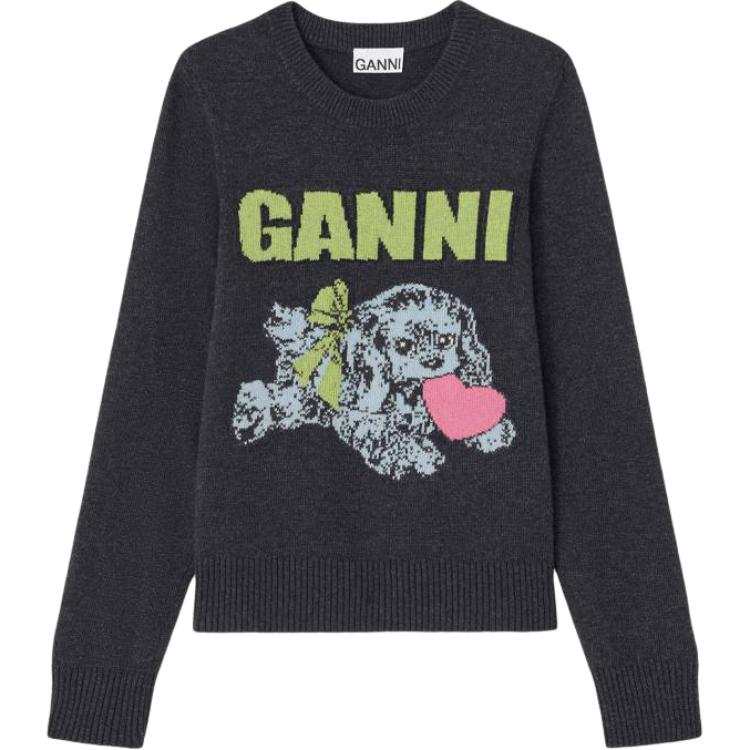 Ganni Puppy Jumper