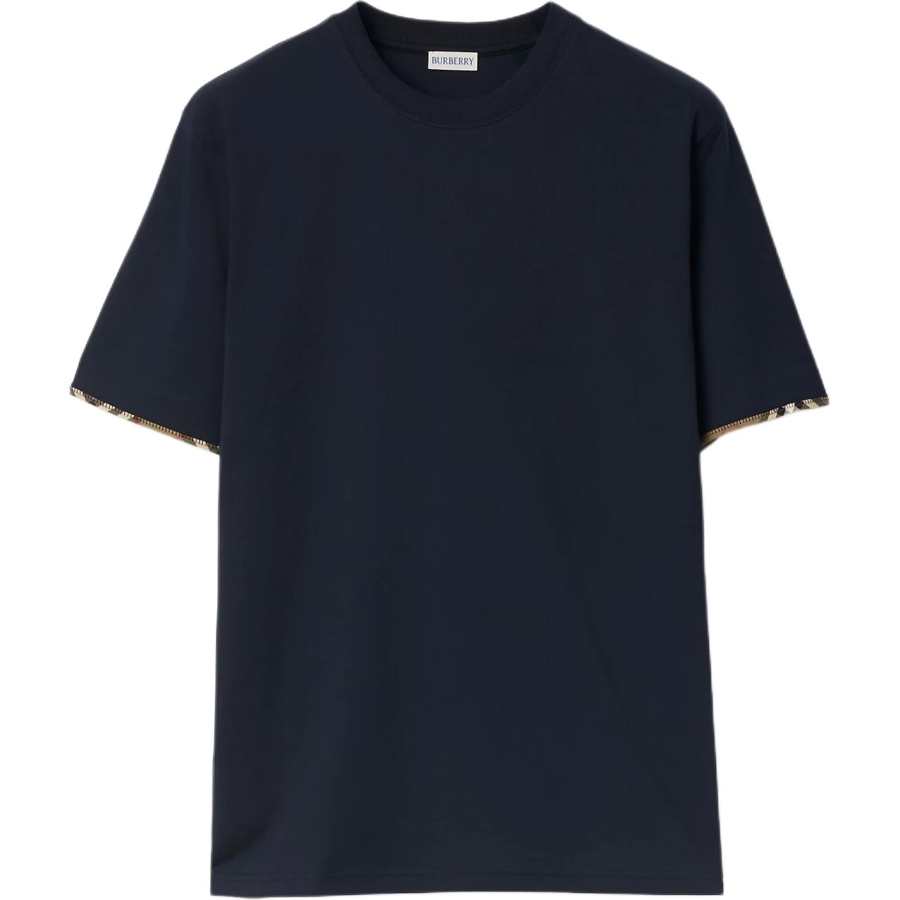 Burberry T Shirt Men's Marine Black