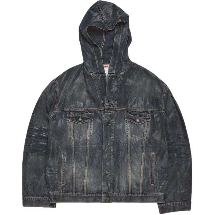 Acne Studios Acne Studios Hooded Denim Jacket