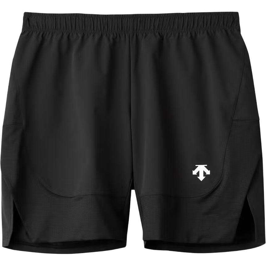 DESCENTE Sports Shorts Men's Black Moderate