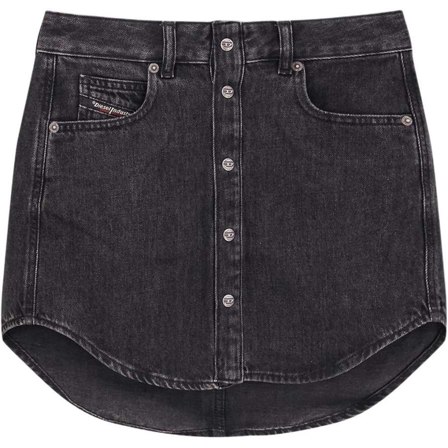 DIESEL DIESEL Denim Short Skirts Women's