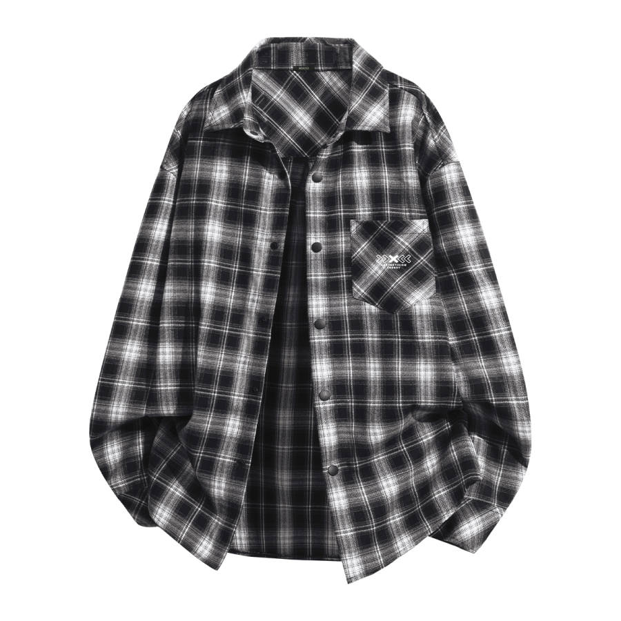 MINISO MINISO Shirts Unisex Lapel Moderate Workwear