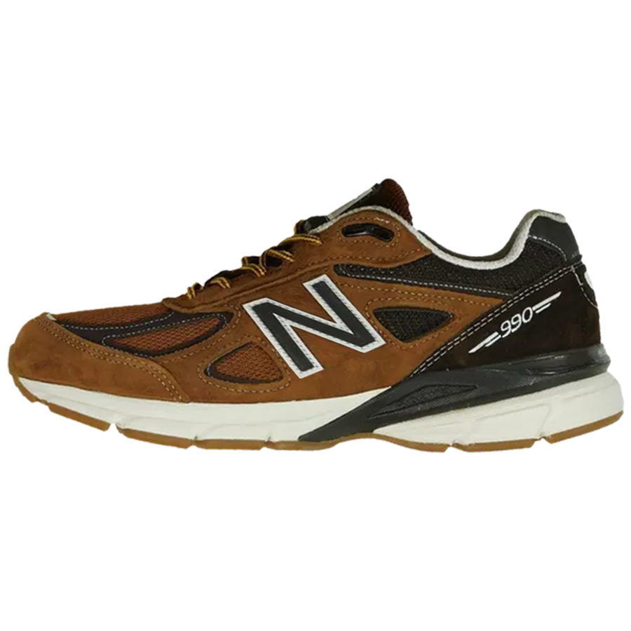 New Balance L.L.Bean x New Balance NB 990 V4 Casual Shoes Unisex Brown