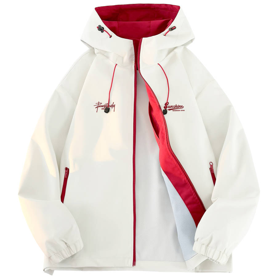 WARRIOR WARRIOR Jackets Unisex Hooded Moderate Other
