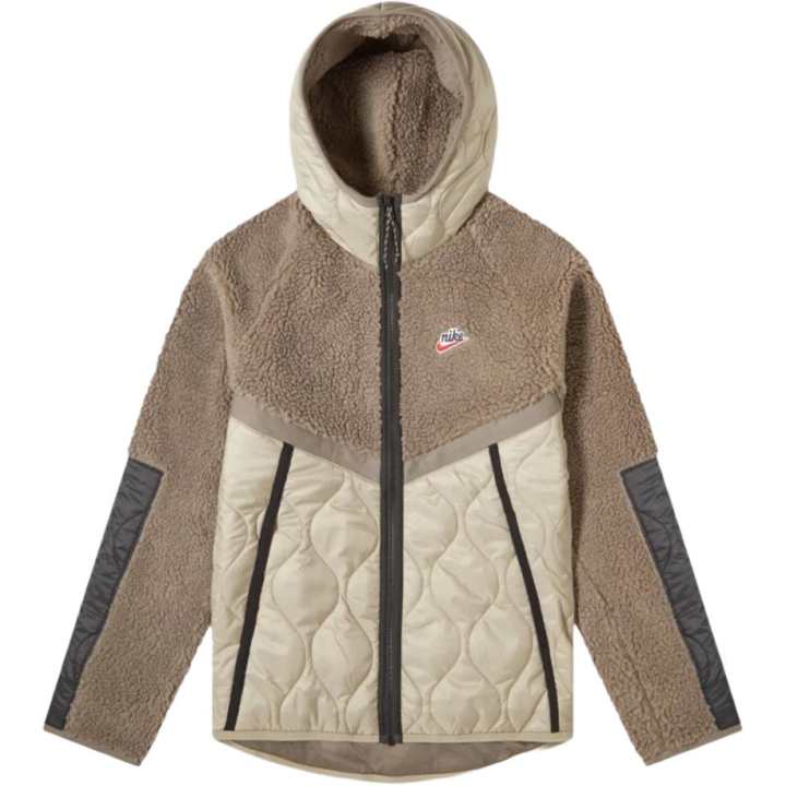 Nike Nike Jackets Men's Olive Gray Hooded Moderate Other