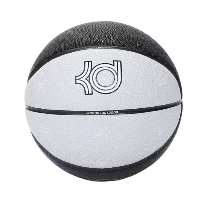 Nike Nike Artificial Leather Basketball Gray Black Size 7 Training Unisex