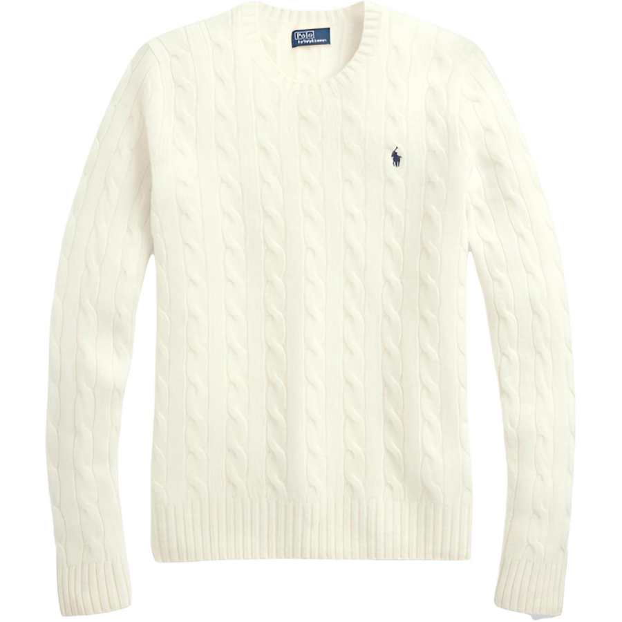 Polo Ralph Lauren Sweater Standard Women's Ecru