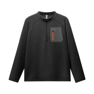 BANANA IN Wang Yibo Same Style Collection T Shirts Men's Stand Collar Moderate Straight Fit