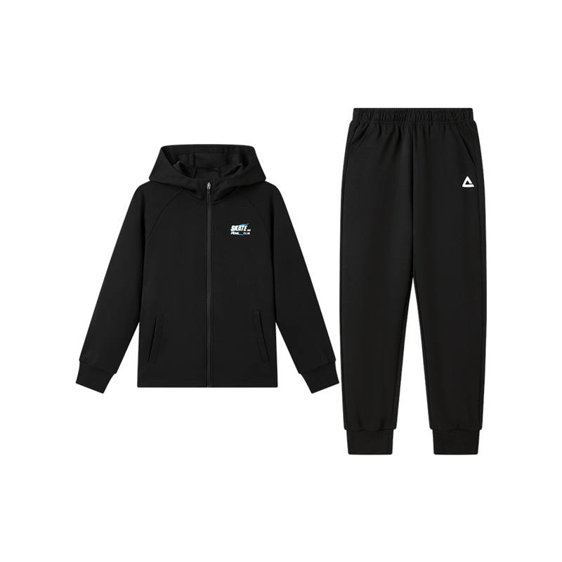 PEAK Kids Casual Sportswear Crew Neck Moderate