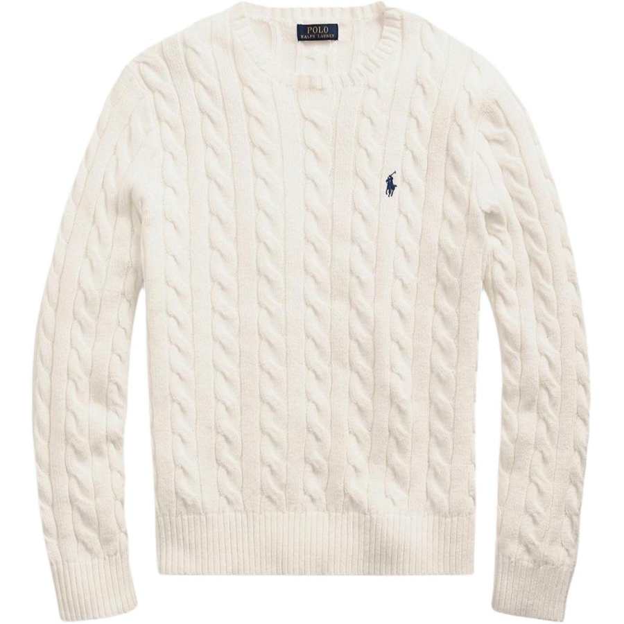 Polo Ralph Lauren Knitwear Standard Men's Cream White