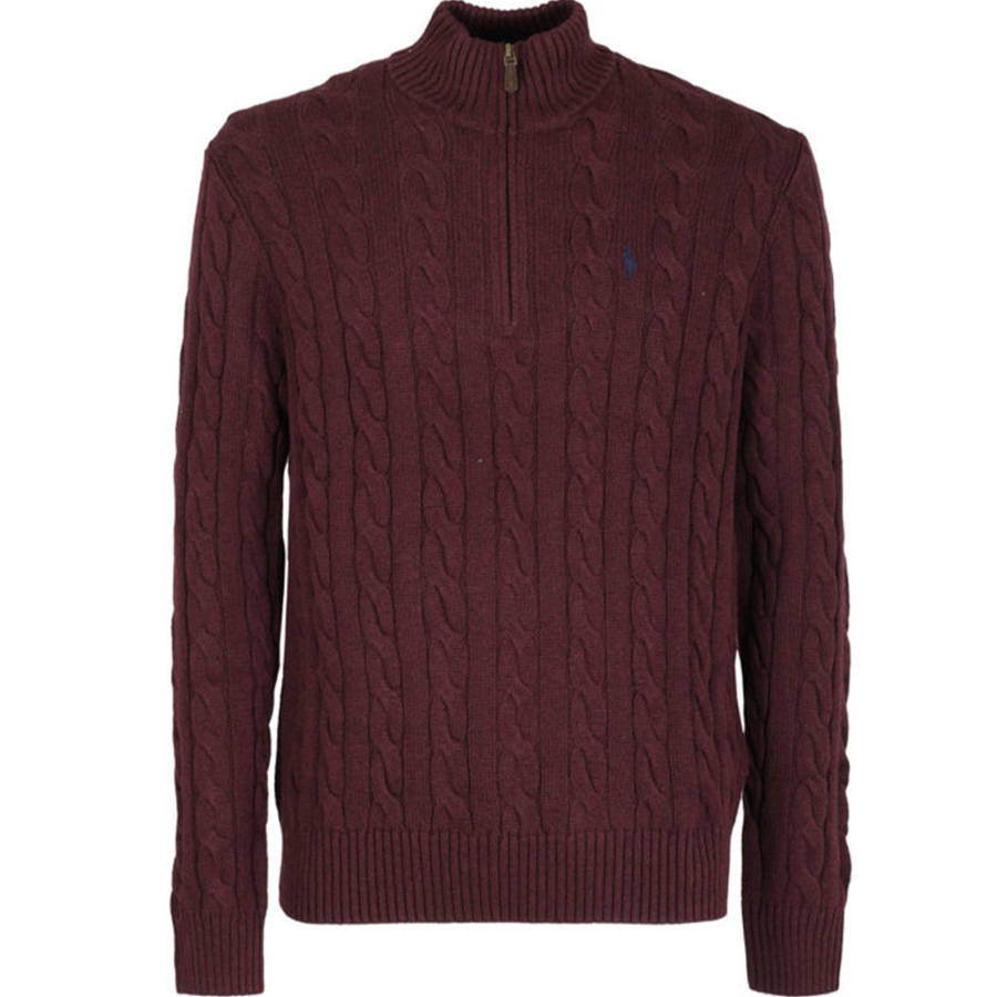 Polo Ralph Lauren SS23 Knitwear Standard Men's Burgundy