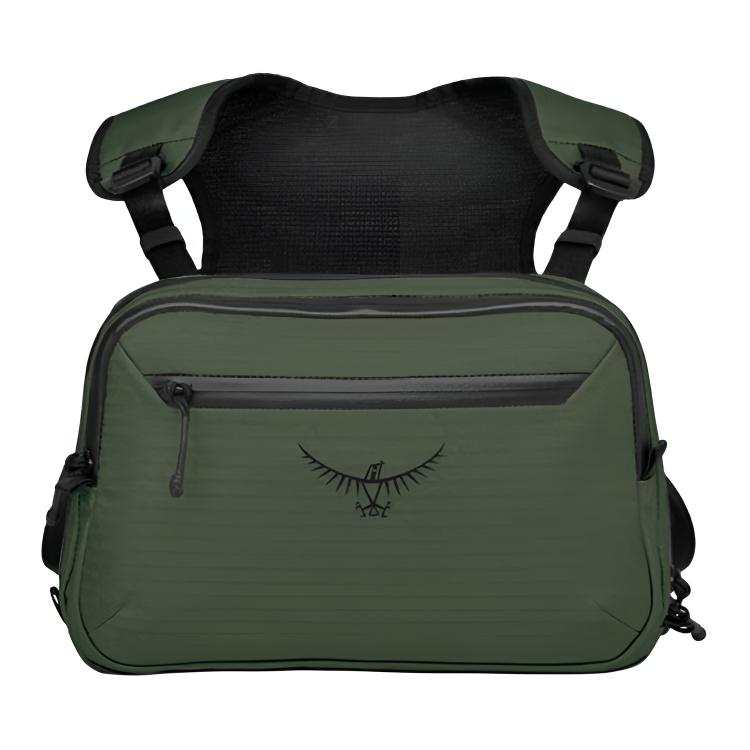 OSPREY OSPREY Nylon Sling Bag Regular Unisex Army Green