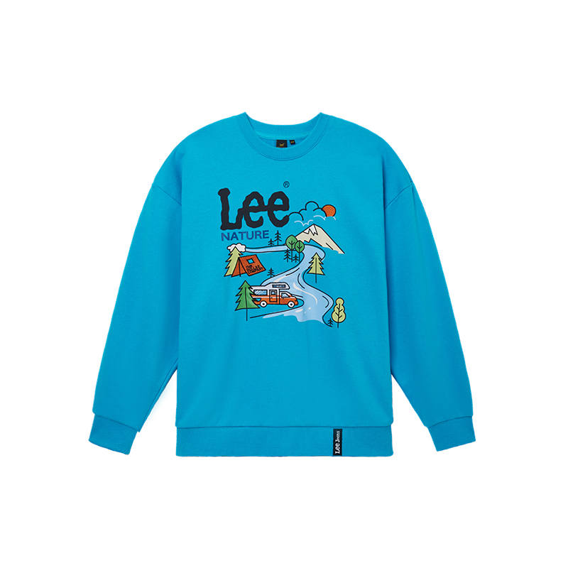 LEE KIDS Sweatshirts Crew Neck Moderate