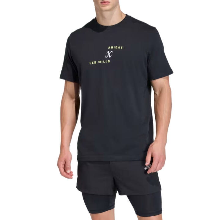 Adidas Adidas LESMILLS ONE TRIBE T Shirt Men's