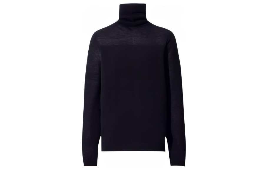 UNIQLO FW20 Sweater Women's Navy Blue