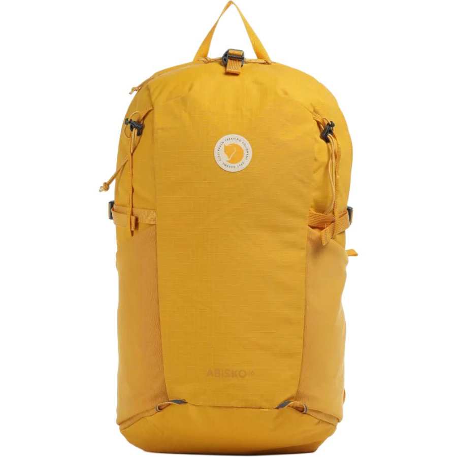 Fjallraven Outdoor Mountaineering Bag Backpack Nylon Mustard Yellow Unisex