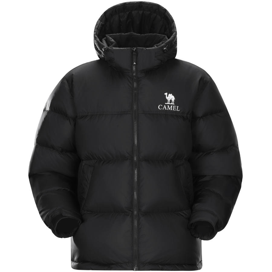 CAMEL CAMEL Warm Fleece Collection Down Jacket Unisex