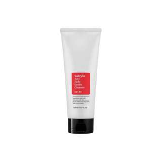 COSRX Cosr Salicylic Acid Everyday Gentle Cleansing Milk Soothing Removing Blackheads Cleaning 150ml