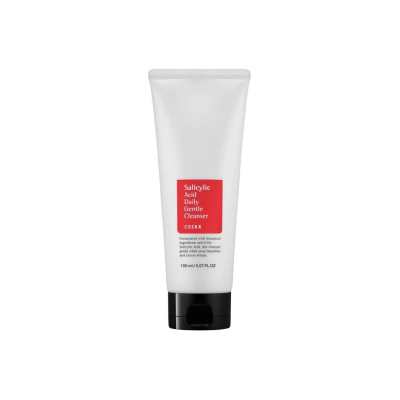 COSRX Cosr Salicylic Acid Everyday Gentle Cleansing Milk Soothing Removing Blackheads Cleaning 150ml