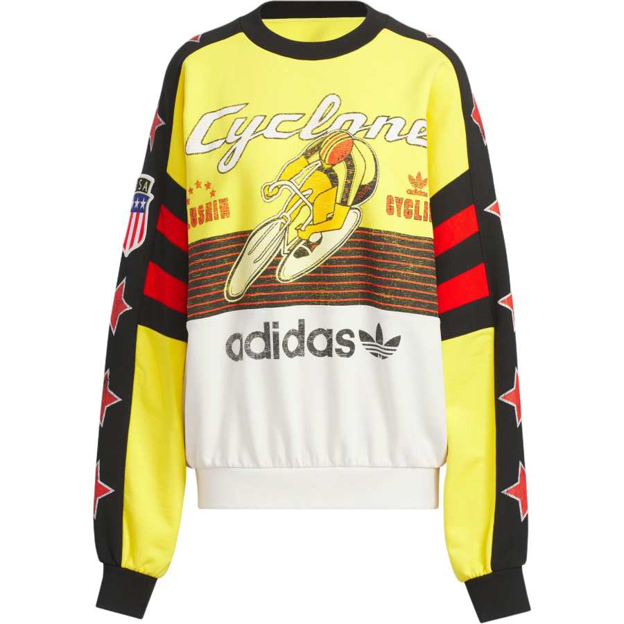 Adidas Originals CREW SWEATSHIRT CYCLING Sweatshirt Unisex