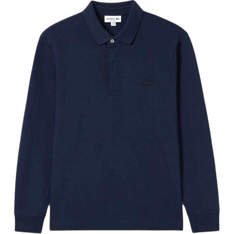 LACOSTE FW23 Polo Shirt Men's Crocodile Green