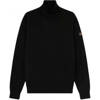 Paul & Shark Turtleneck Virgin Wool Jumper