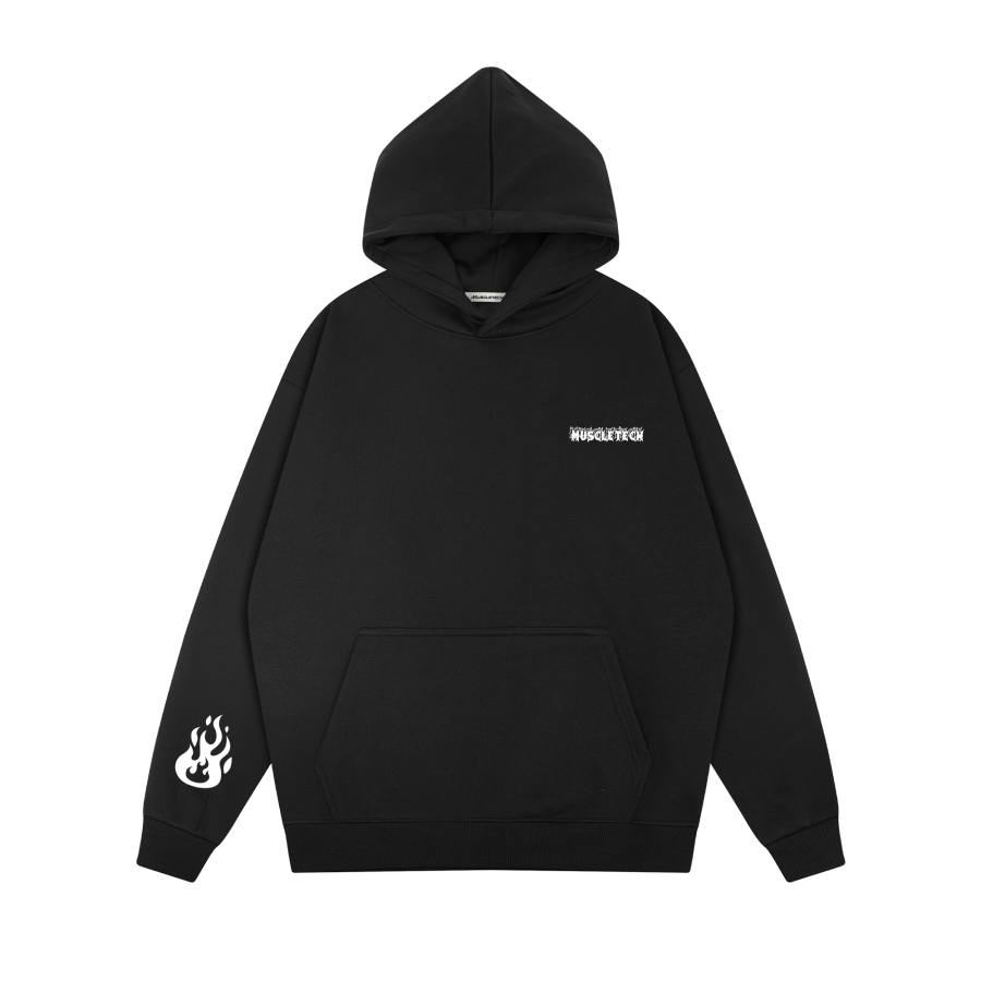 MUSCLETECH MUSCLETECH Sweatshirts Unisex Hooded Moderate Regular