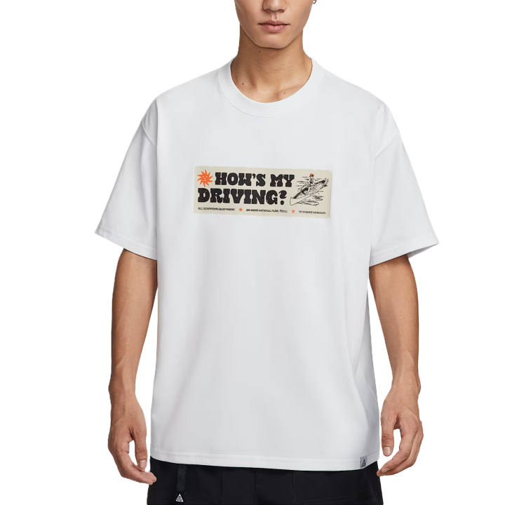Nike Nike Acg Oc Canoe Sticker graphic-print T-shirt