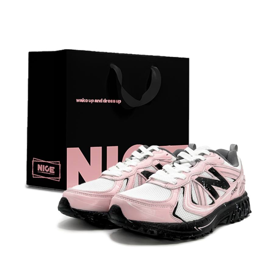 New Balance New Balance NB 410 V5 Peach Nebula Running Low top Casual Shoes Unisex