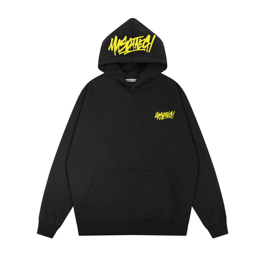 MUSCLETECH MUSCLETECH Sweatshirts Unisex Hooded Moderate Regular