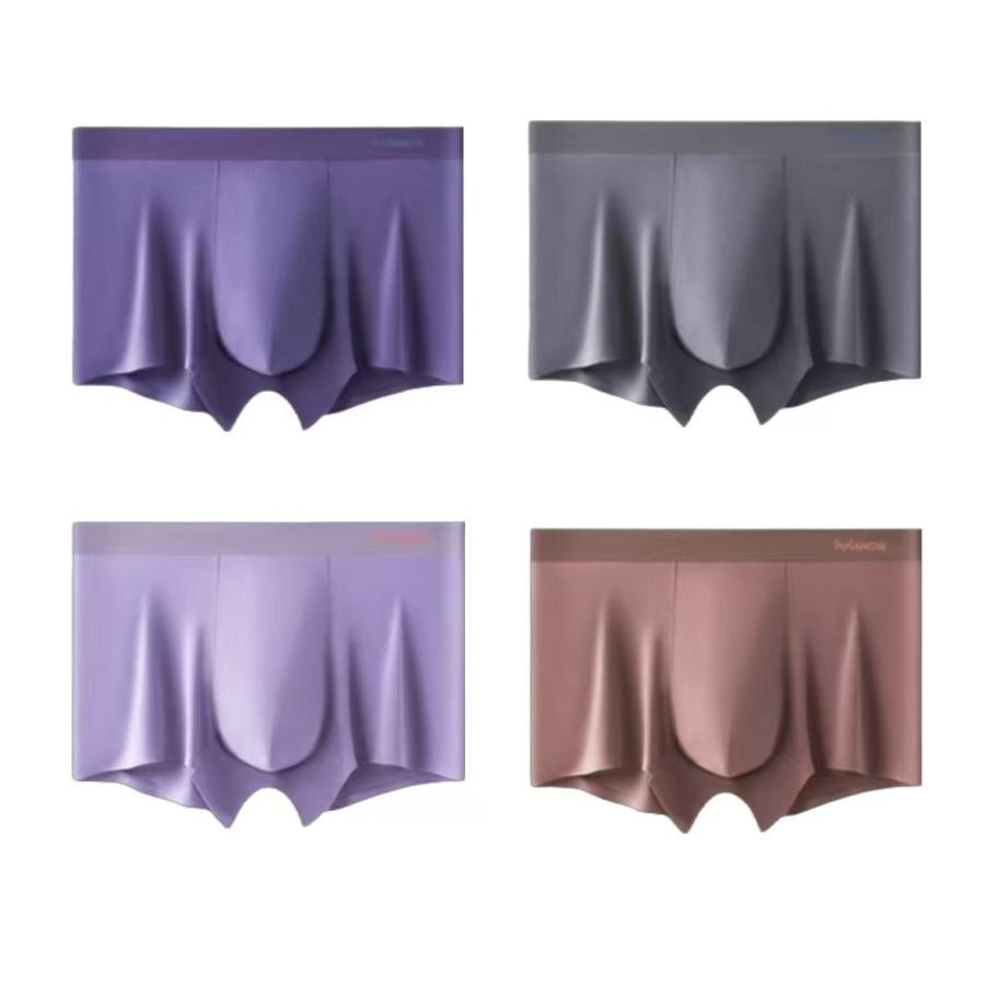 MIIOW MIIOW Boxer Briefs Men's 4 Pack