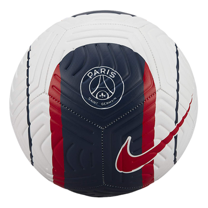 Nike Nike Size 5 Ball Machine Stitched Ball Rubber White Blue Soccer Ball Unisex