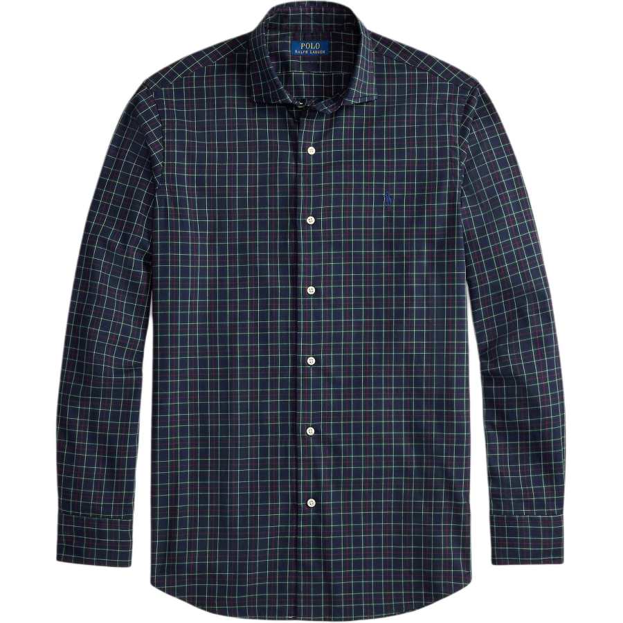 Polo Ralph Lauren twill checked long-sleeve shirt
