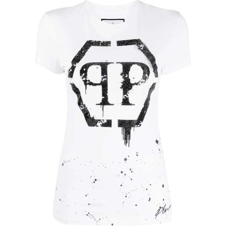 Philipp Plein Sexy Pure Fit Hexagon T-shirt