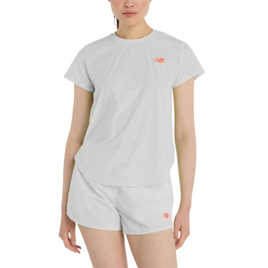 New Balance New Balance Race Day Regular T Shirt Women's Gray