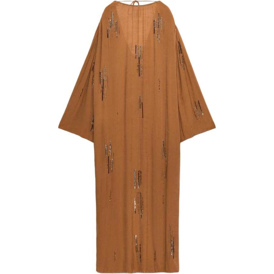 ZARA ZW Long Sleeved Dress Women's