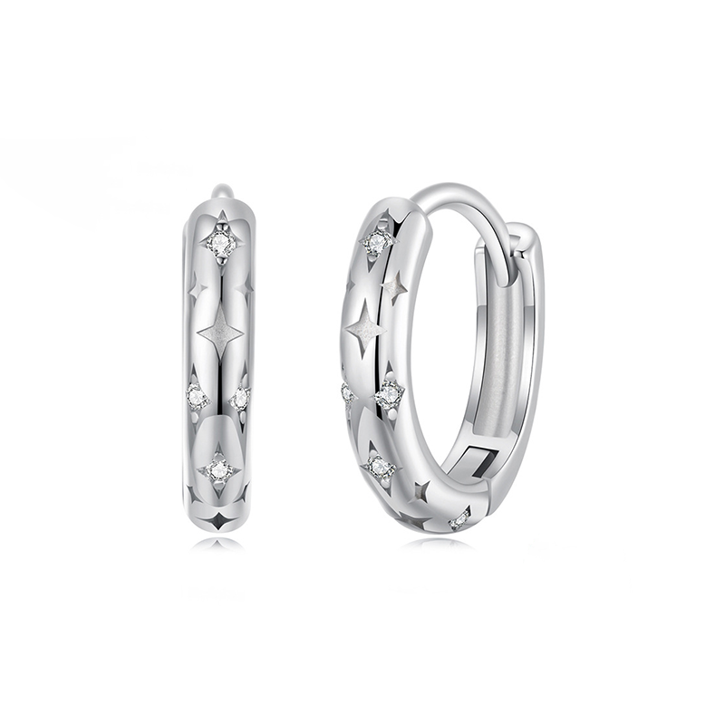 Barbie 925 Sterling Silver Earrings Women's